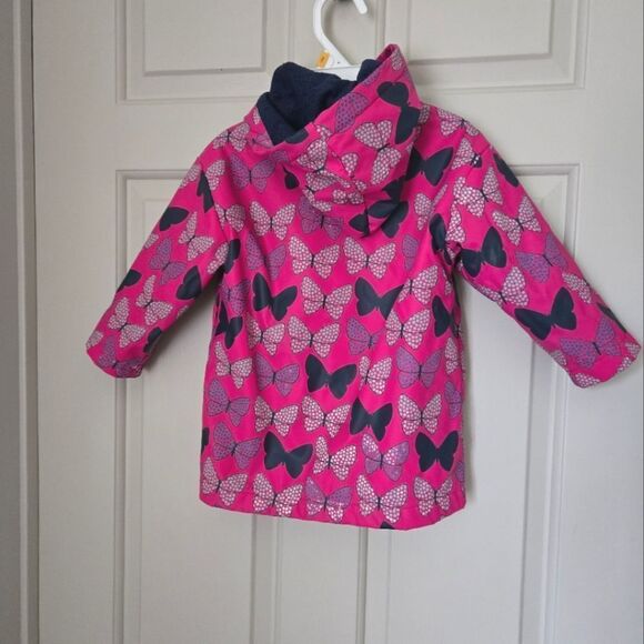 Hatley girls coat size w - Picture 3 of 5
